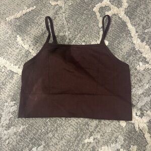 Brown Fabletics Sports Bra/Top